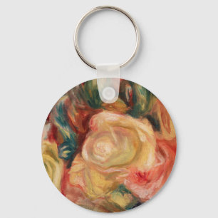 Rosen (1912) von Pierre-Auguste Renoir Kunst Schlüsselanhänger