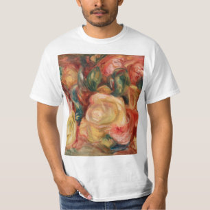Rosen (1912) von Pierre-Auguste Renoir Kunst T-Shirt
