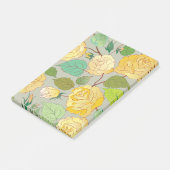 Rosen 1 post-it klebezettel (angewinkelt)
