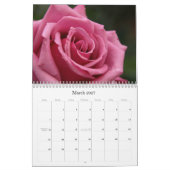 Rosen 2009 kalender (Mär 2027)