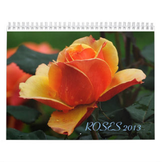 ROSEN 2013 Wand Callendar Kalender