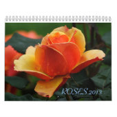 ROSEN 2013 Wand Callendar Kalender (Titelbild)
