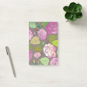 Rosen 20 post-it klebezettel