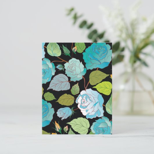 Rosen 22 postkarte (Stehend Vorderseite)