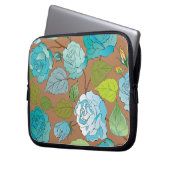 Rosen 25 laptopschutzhülle (Vorderseite Links)