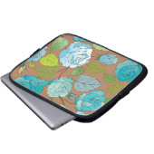Rosen 25 laptopschutzhülle (Vorne Knopf)