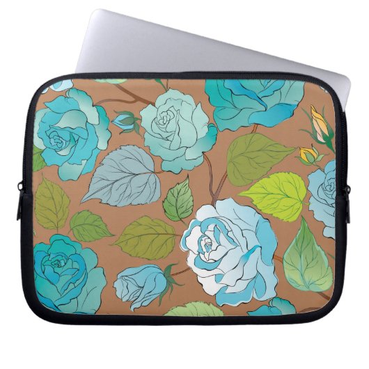 Rosen 25 laptopschutzhülle (Vorderseite)