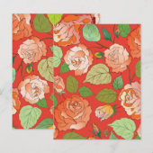Rosen 26 postkarte (Vorne/Hinten)