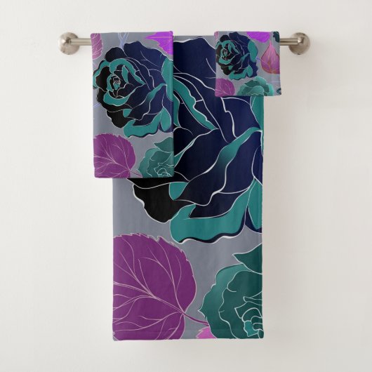 Rosen 31 badhandtuch set (Insitu)