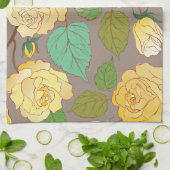 Rosen 3 geschirrtuch (Gefaltet)