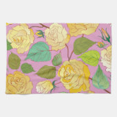 Rosen 6 geschirrtuch (Horizontal)
