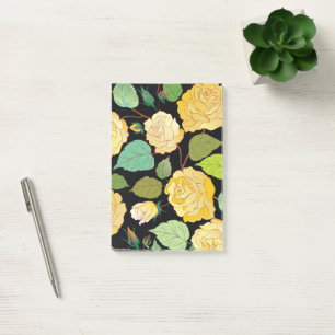 Rosen 8 post-it klebezettel