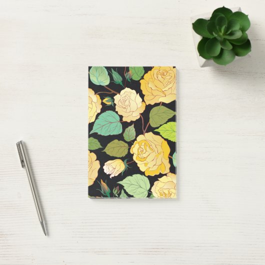 Rosen 8 post-it klebezettel (Büro)