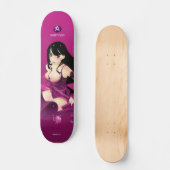 Rosen-Agent - 7 3/4" Skateboard (Vorderseite)