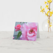 Rosen-Anlass-Anmerkungs-Karte Karte (Gelbe Blume)