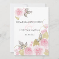 *~* Rosen AR15 QR - UAWG Gold Floral Wedding