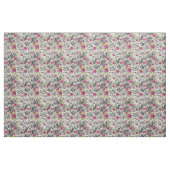 Rosen auf Tiermuster Stoff (Fat Quarter (45,7 x 55,9 cm))
