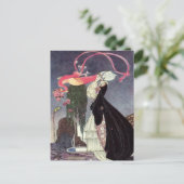 Rosen aus dem Pfau Postkarte (Stehend Vorderseite)