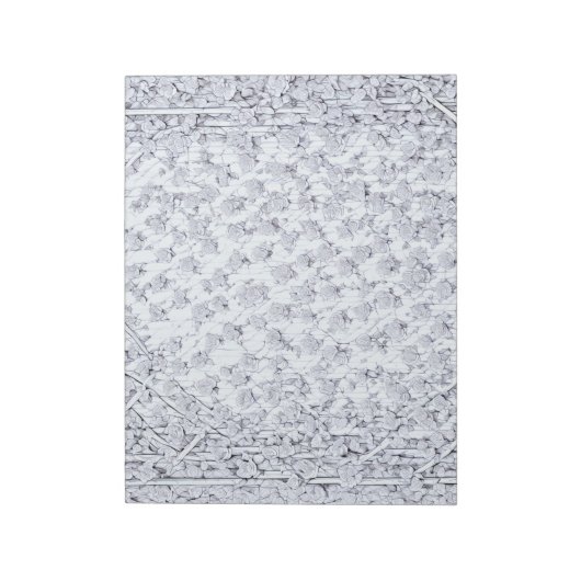 Rosen B Notizblock (Rotiert)