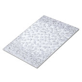 Rosen B Notizblock (angewinkelt)