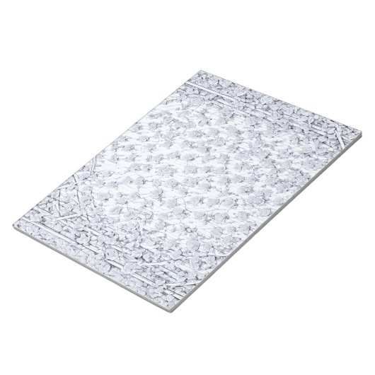 Rosen B Notizblock (angewinkelt)