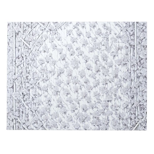 Rosen B Notizblock (Vorderseite)