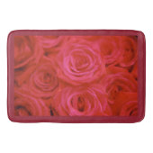 Rosen Badematte (Vorderseite)