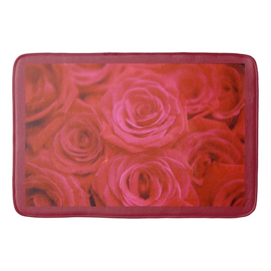 Rosen Badematte (Vorderseite)
