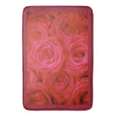 Rosen Badematte (Vorderseite Vertikal)