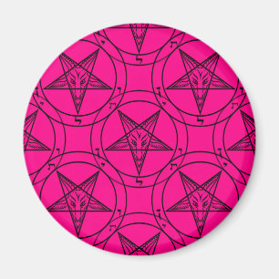 rosen baphomet magnet