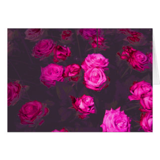 Rosen-Berufungs-Karte