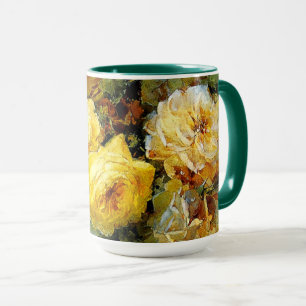 Rosen, berühmtes Gemälde, Tasse