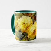 Rosen, berühmtes Gemälde, Tasse (Vorderseite Links)