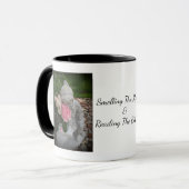 Rosen & Bibel 11 oz Tasse SVGRTB (Vorderseite Links)
