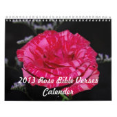 Rosen-Bibel versifiziert Kalender 2016 (Titelbild)