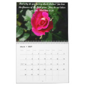 Rosen-Bibel versifiziert Kalender 2016 (Mär 2027)