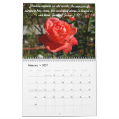 Rosen-Bibel versifiziert Kalender 2016 (Feb 2027)