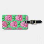 Rosen Blank Gepäckanhänger (Vorderseite horizontal)