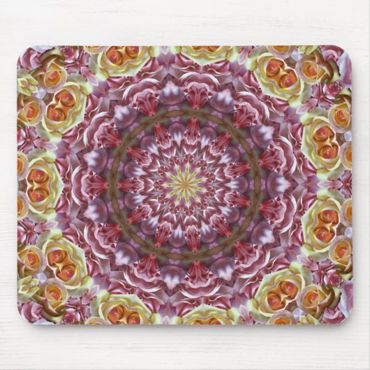 Rosen-Blick Mousepad (Vorne)