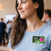 Rosen-Blume Namenschild