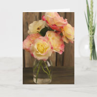 Rosen-Blumen-Anordnung