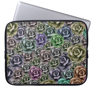 ROSEN BLUMEN ÄSTHETISCHER STIL LAPTOPSCHUTZHÜLLE