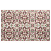 Rosen-Blumen Burgunders Vintagen Land Chic rosa Stoff (Yard (91,4 cm))