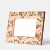 Rosen Blumen Geätzte Rahmen (Links)