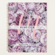 Rosen Blumen Mädchenhaft Rosa Schrift Monogramm 20