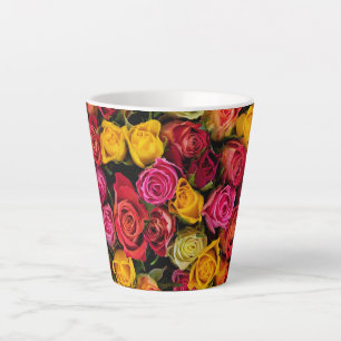 Rosen Blumen Milchtasse