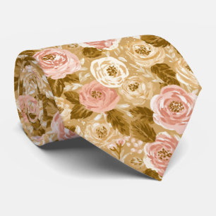 Rosen-Blumen-Trauzeuge-Outdoor-Hochzeit Krawatte