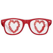 Rosen-Blumenblatt-Herz