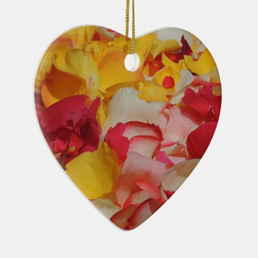 Rosen-Blumenblätter in Cuenca Keramik Ornament (Rechts)