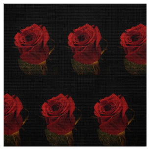 Rosen-Blumengewebe Stoff
